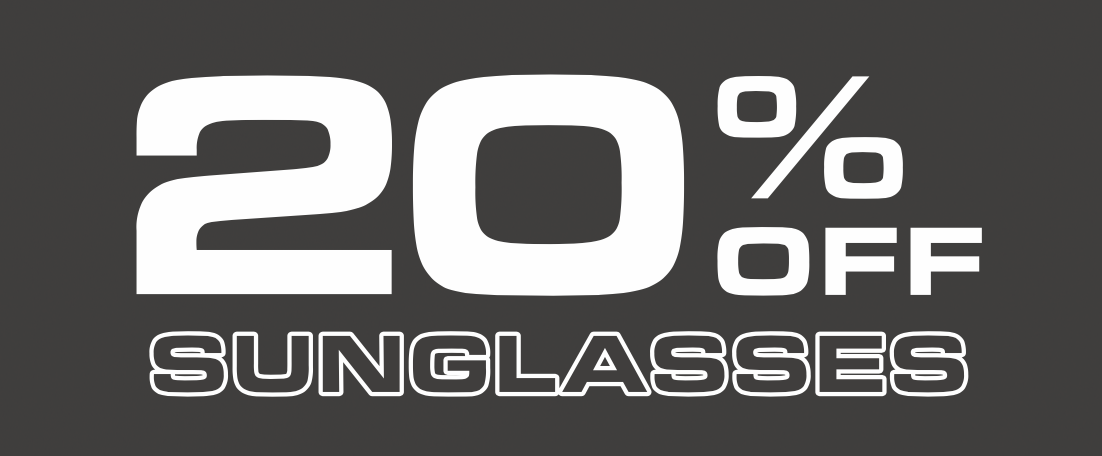 20% Off Sunglasses